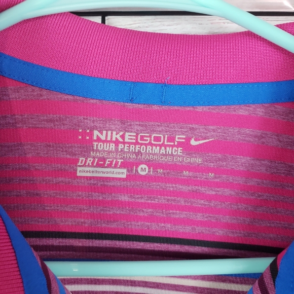Nike Golf Tour Performance Dri Fit Polo shirt. Size - Medium - Picture 3 of 5